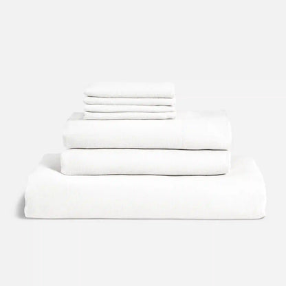 Washed European Linen Hardcore Sheet Bundle