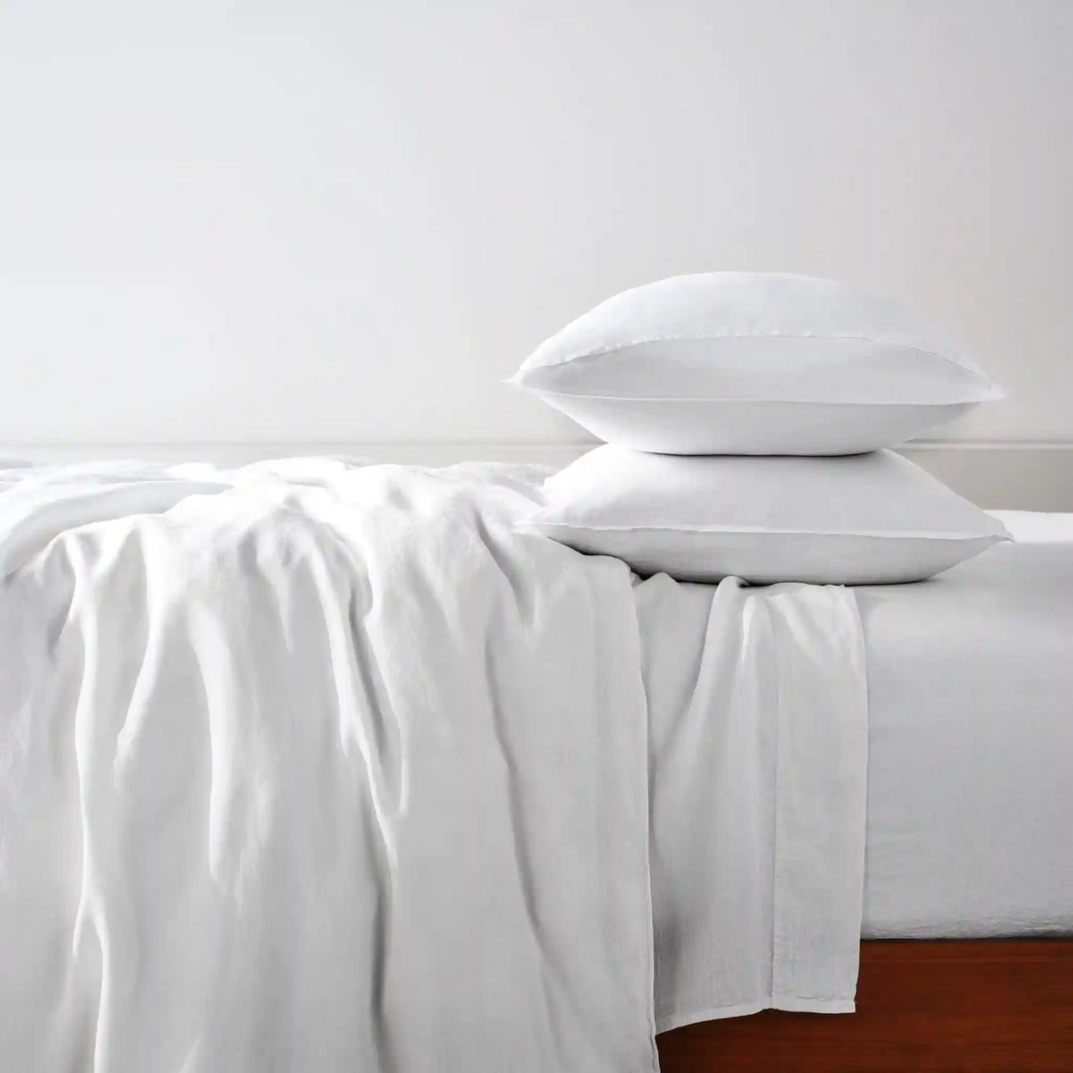 Washed European Linen Hardcore Sheet Bundle