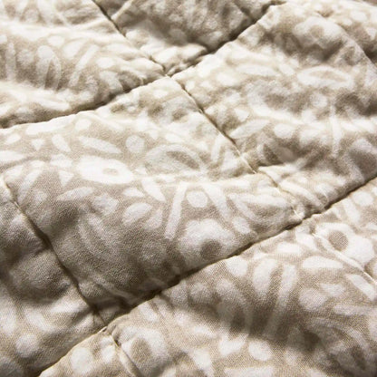 Caroline Z. Hurley Blockprint Quilt