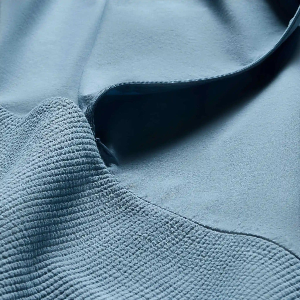 Ribbed Matelasse Duvet Cover - Last Call