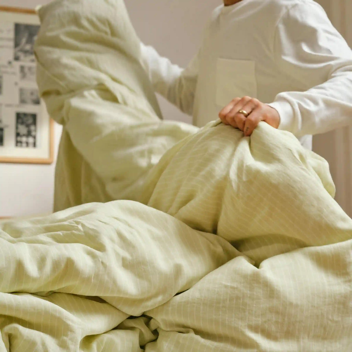 Washed European Linen Hardcore Sheet Bundle