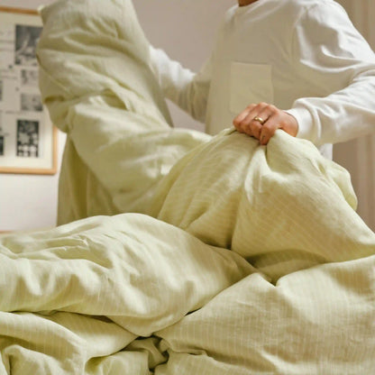 Washed European Linen Hardcore Sheet Bundle
