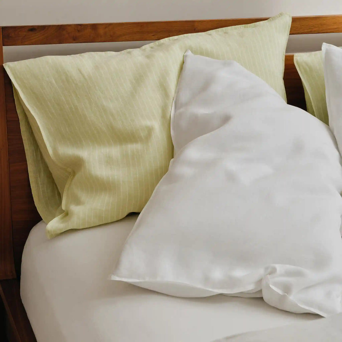 Washed European Linen Pillowcase Set - Last Call