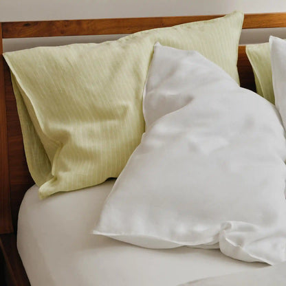 Washed European Linen Pillowcase Set - Last Call