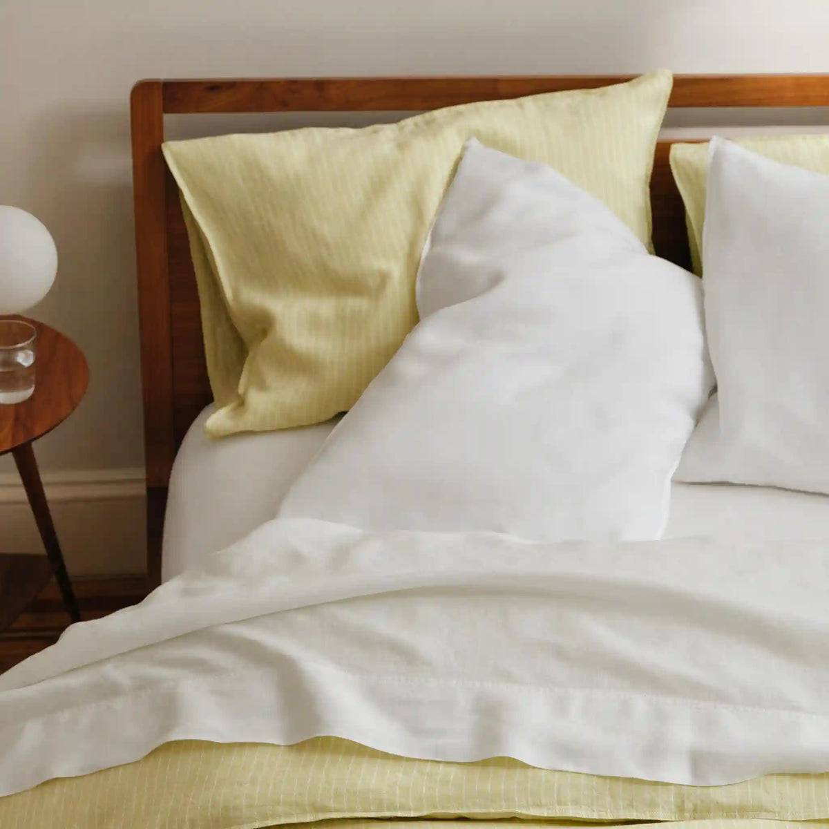 Washed European Linen Hardcore Sheet Bundle