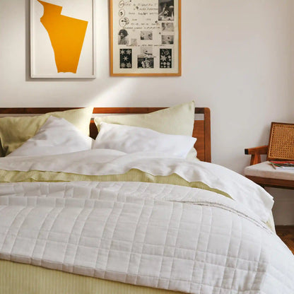 Washed European Linen Quilt - Last Call
