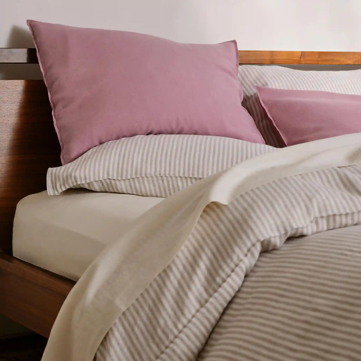 Washed European Linen Hardcore Sheet Bundle