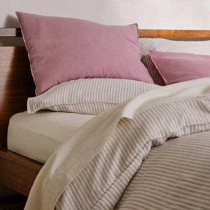 Washed European Linen Pillowcase Set