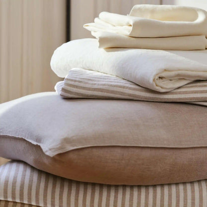 Washed European Linen Hardcore Sheet Bundle