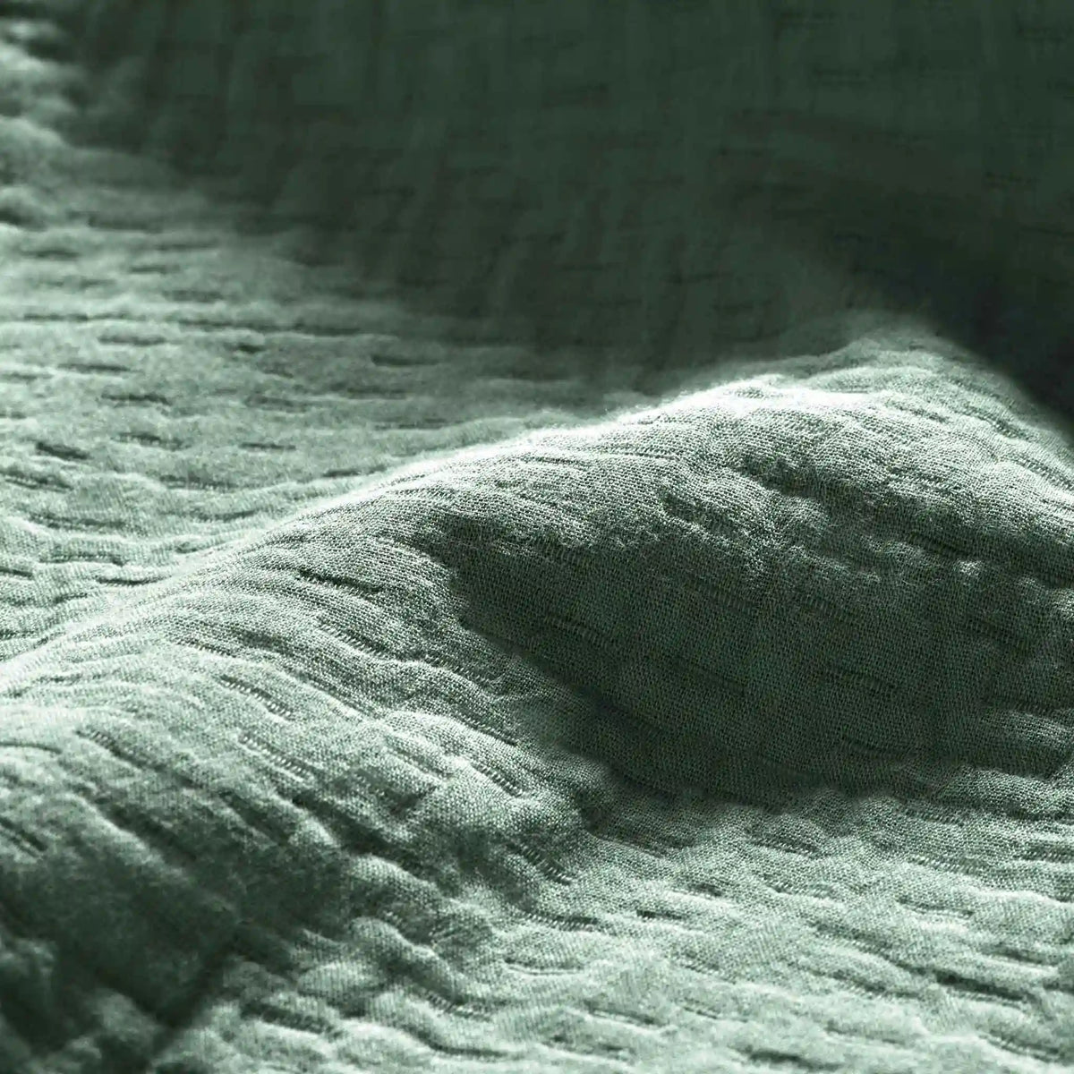 Breezeweave Crinkle Cotton Sham Set