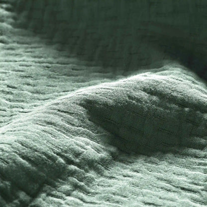 Breezeweave Crinkle Cotton Sham Set