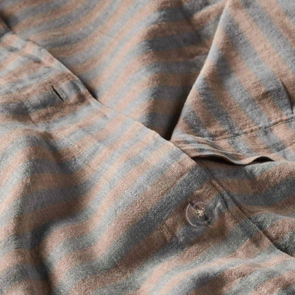 Washed European Linen Duvet Cover