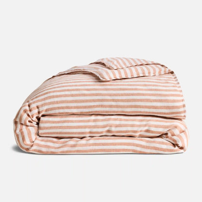 Washed European Linen Duvet Cover