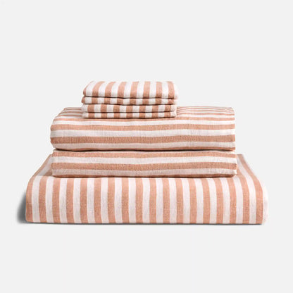 Washed European Linen Hardcore Sheet Bundle
