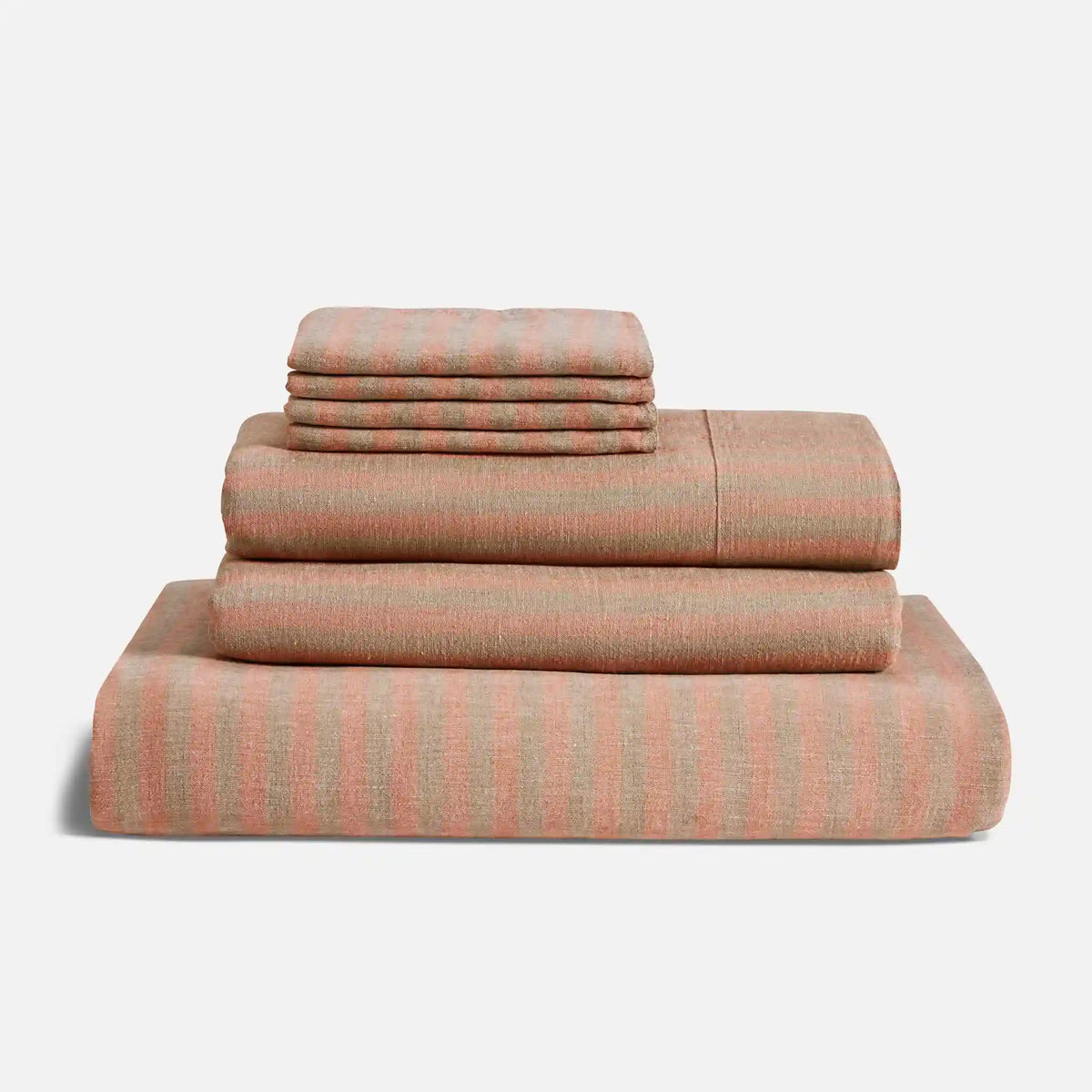 Washed European Linen Hardcore Sheet Bundle