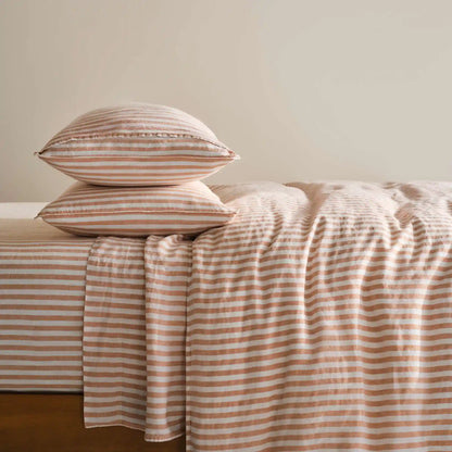 Washed European Linen Hardcore Sheet Bundle