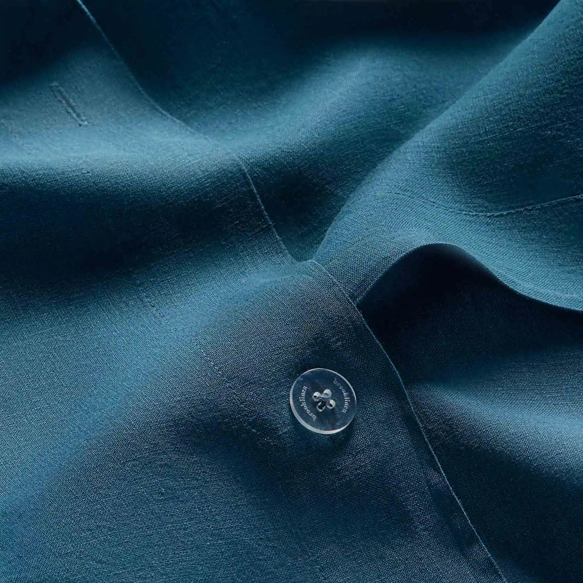 Washed European Linen Duvet Cover