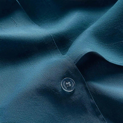 Washed European Linen Duvet Cover