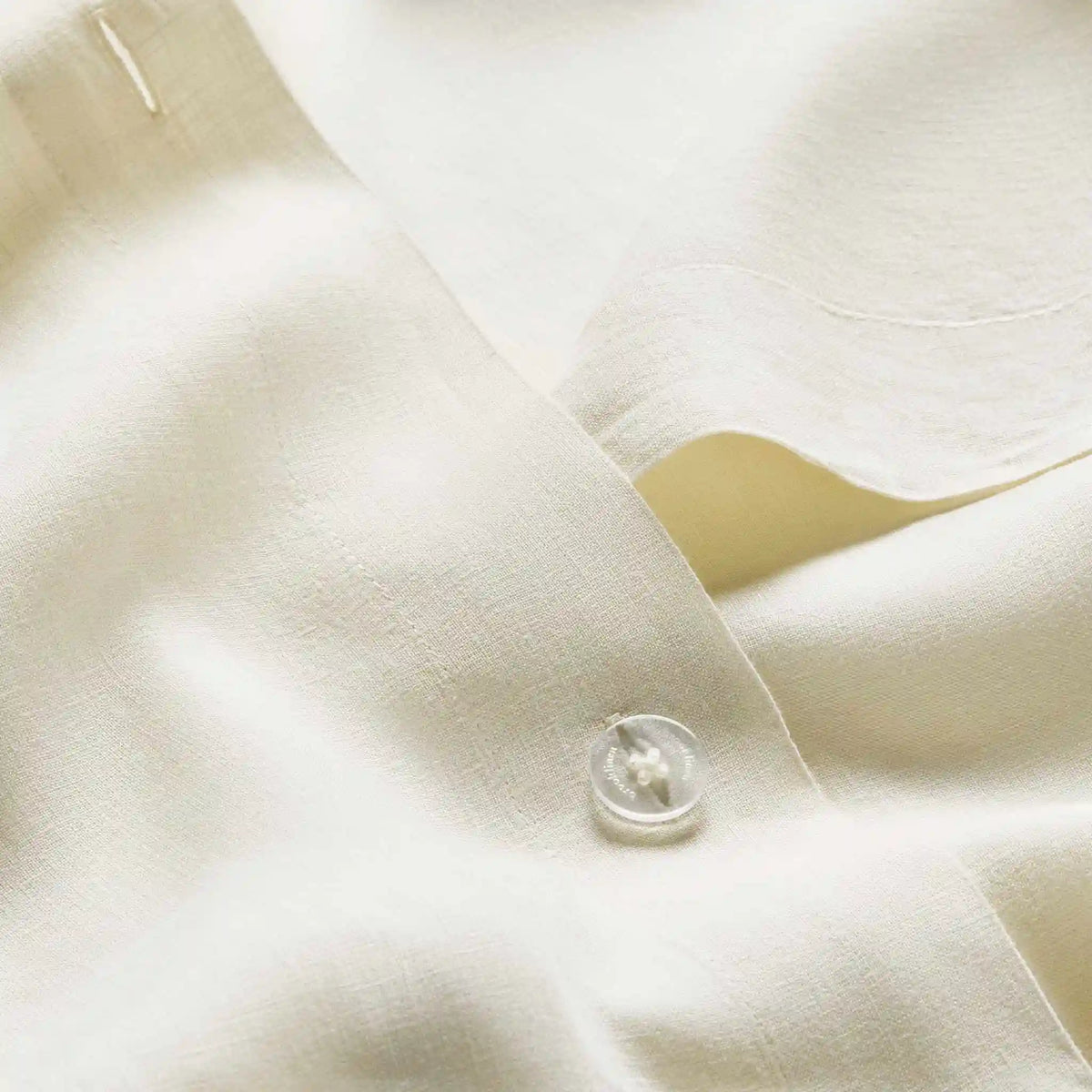 Washed European Linen Duvet Cover