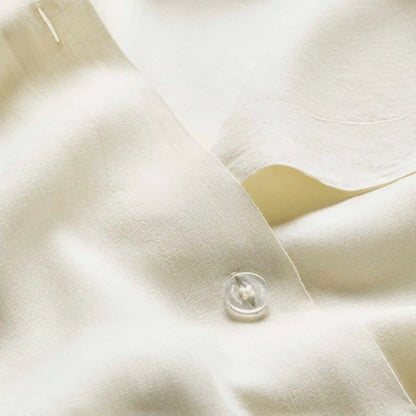 Washed European Linen Duvet Cover - Last Call