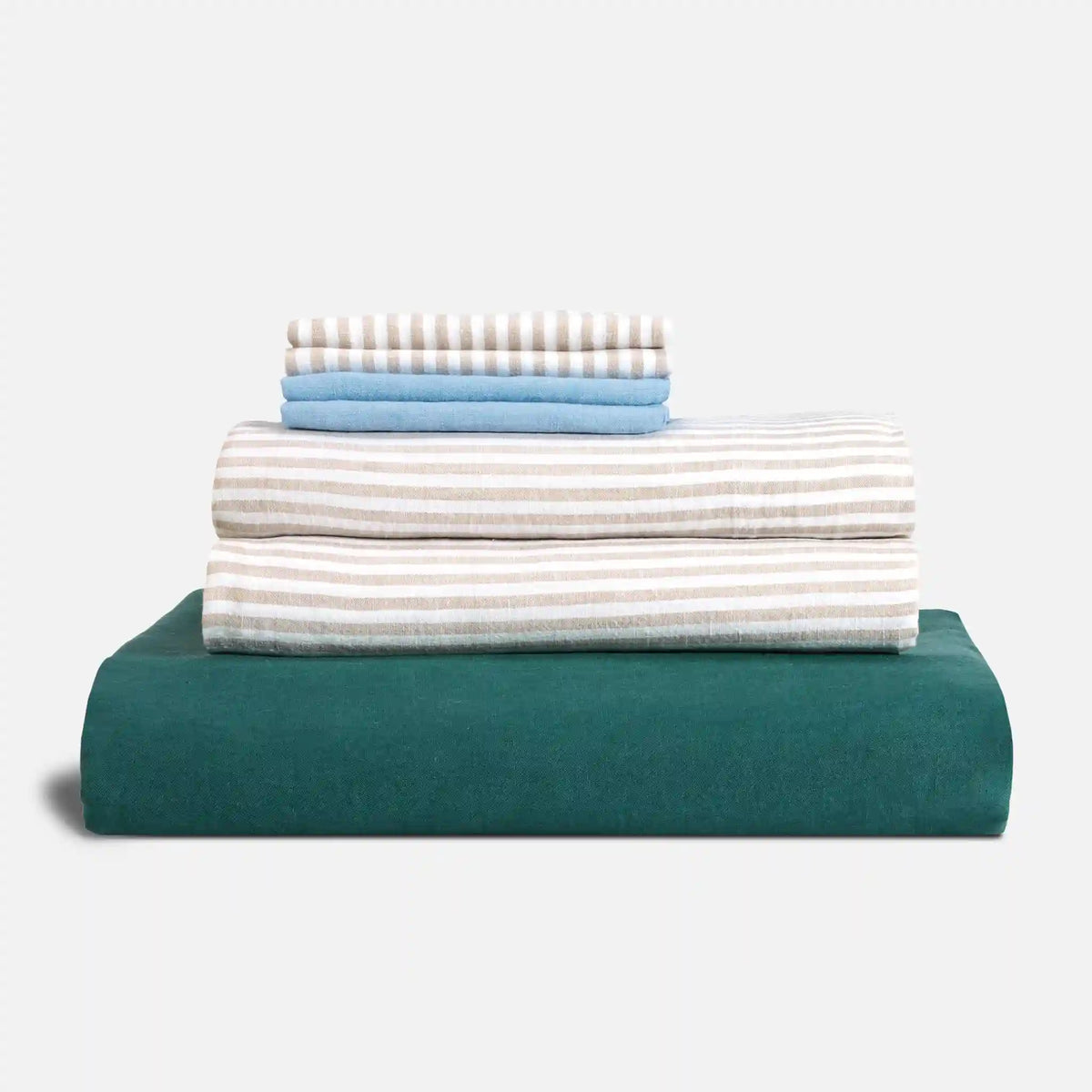 Washed European Linen Hardcore Sheet Bundle