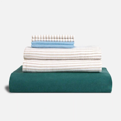Washed European Linen Hardcore Sheet Bundle