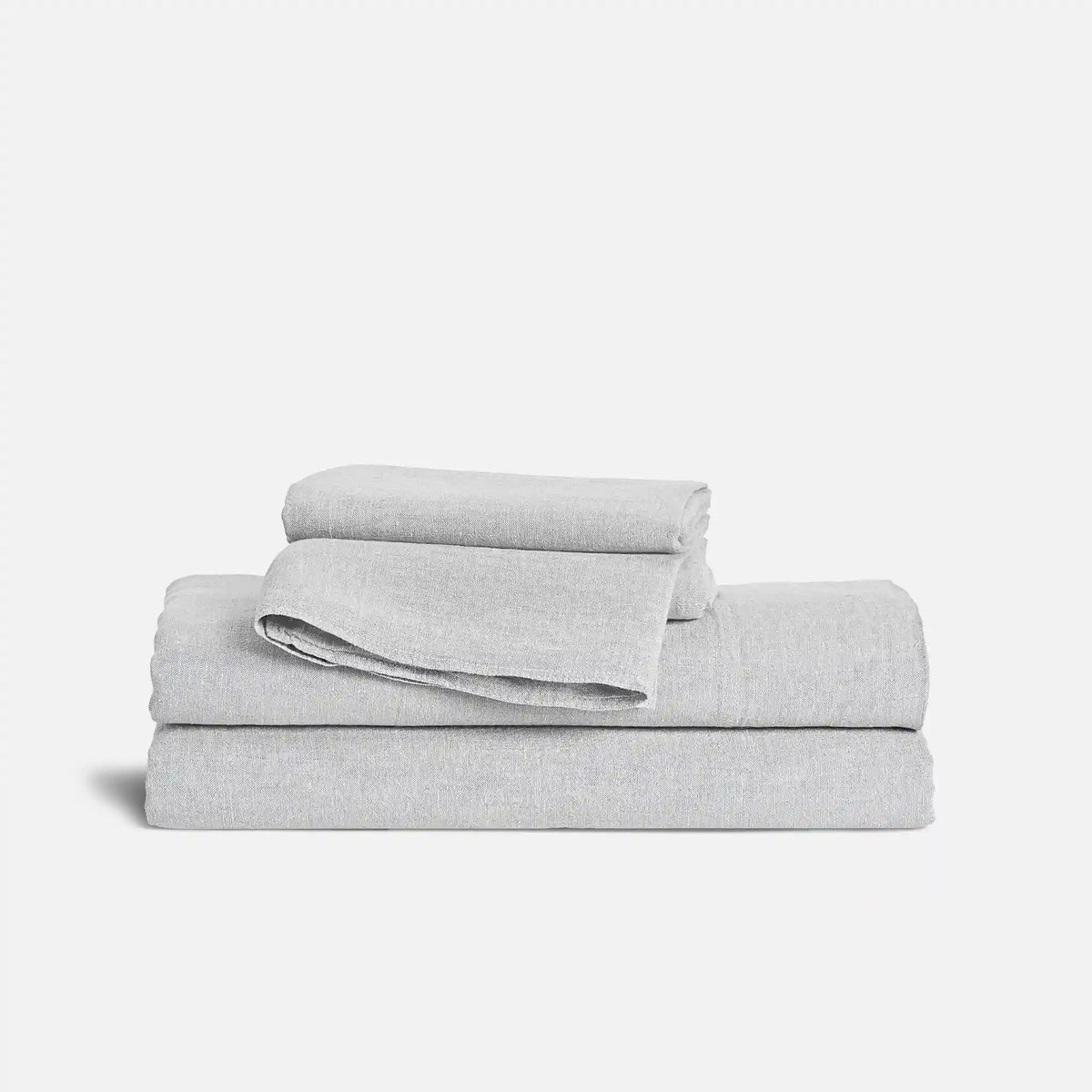 Washed European Linen Core Sheet Set