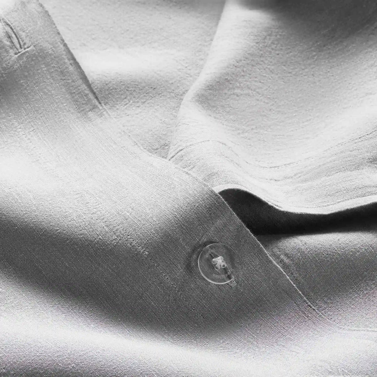Washed European Linen Duvet Cover