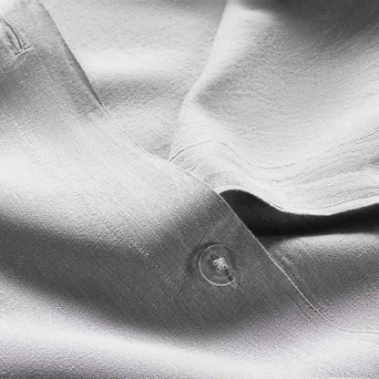 Washed European Linen Duvet Cover
