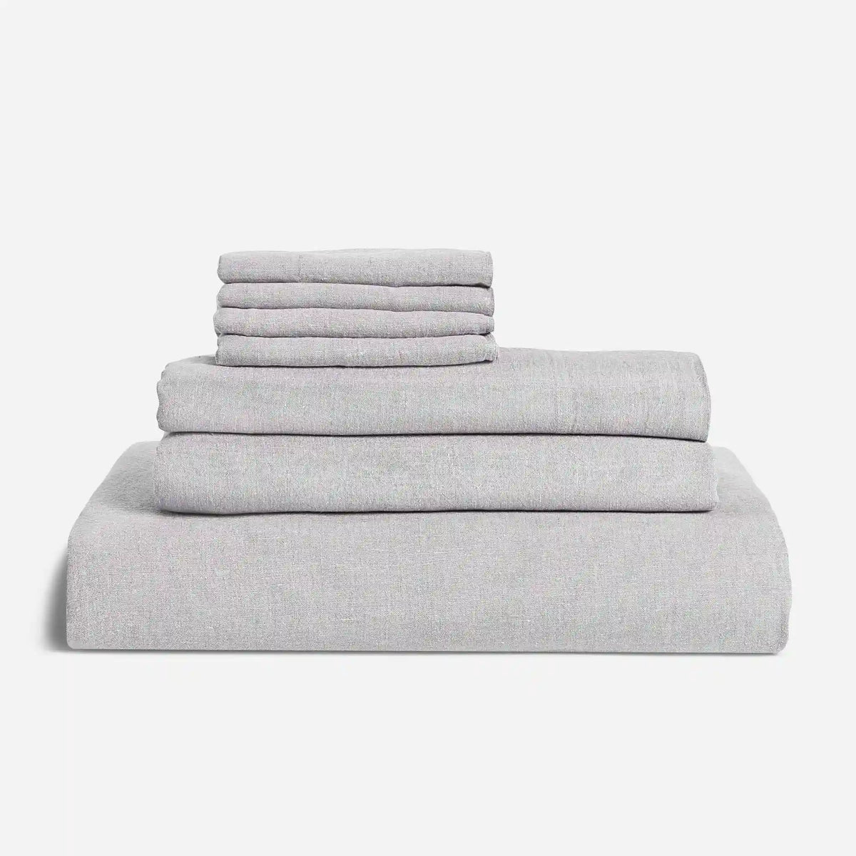 Washed European Linen Hardcore Sheet Bundle