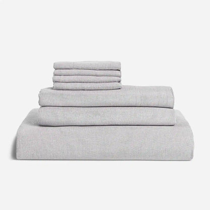 Washed European Linen Hardcore Sheet Bundle