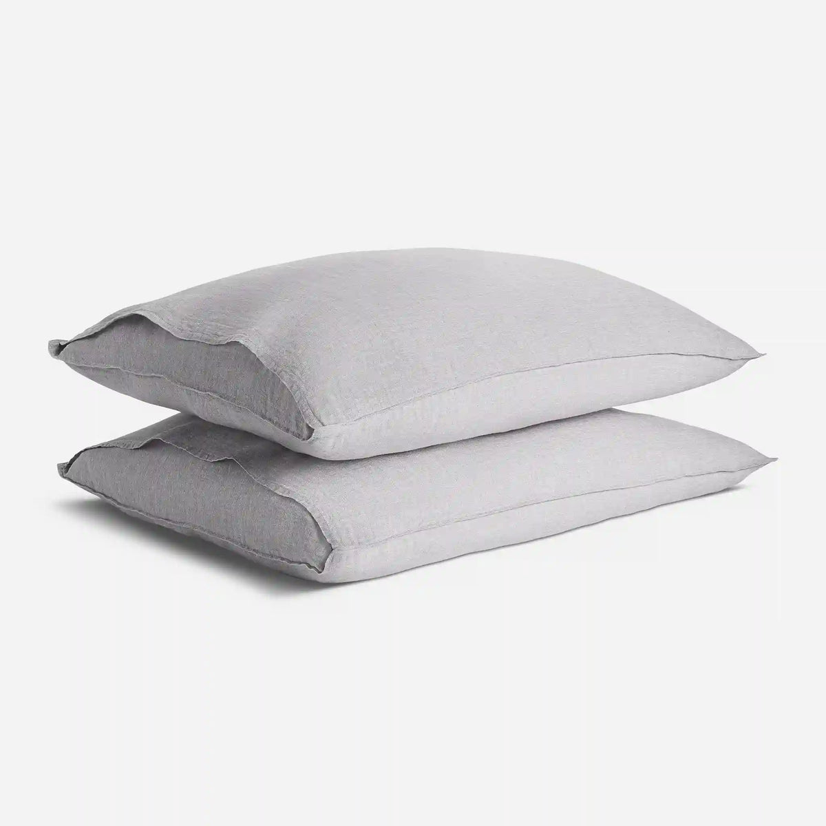 Washed European Linen Pillowcase Set