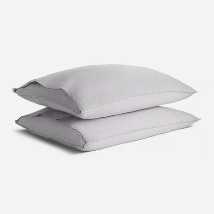Washed European Linen Pillowcase Set