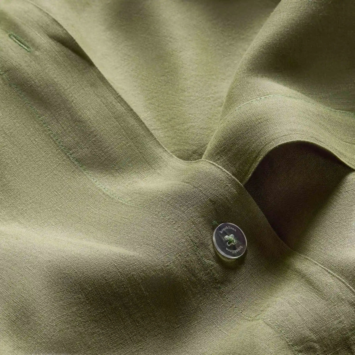 Washed European Linen Duvet Cover