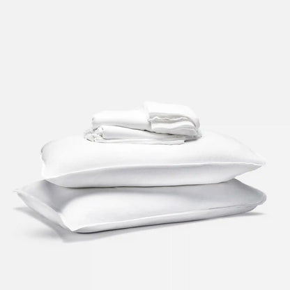 Set of 2 Washed European Linen Core Sheet Set Bundle