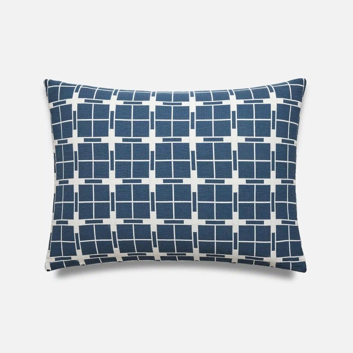 Ribbed Matelasse Sham Set - Last Call