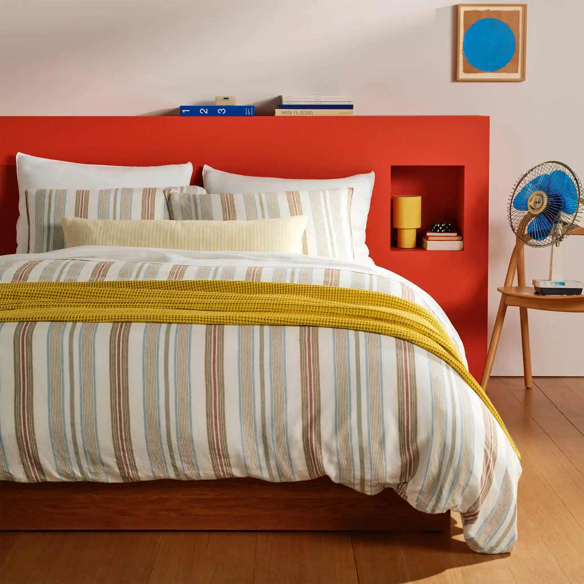 Washed European Linen Duvet Cover