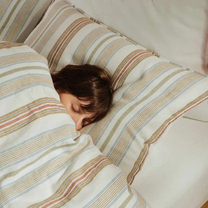 Washed European Linen Duvet Cover - Last Call