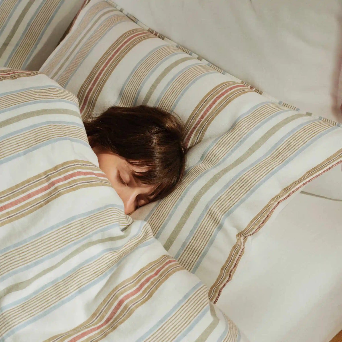 Washed European Linen Pillowcase Set