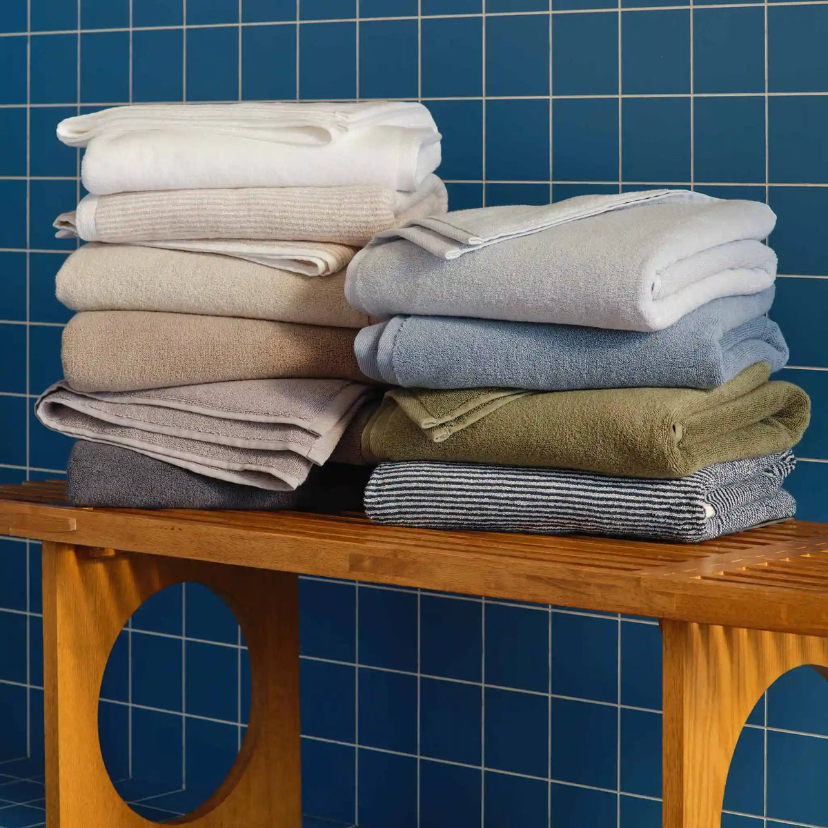 Plush Turkish Cotton Bath Towel Bundle