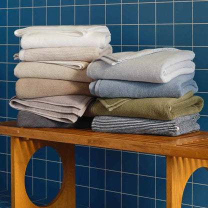 Plush Turkish Cotton Bath Towel Bundle