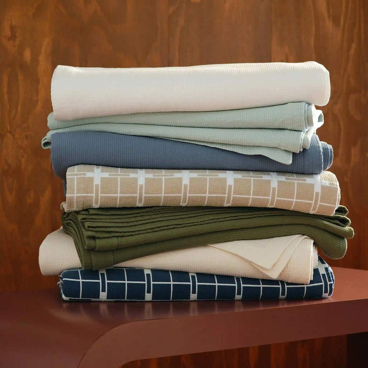 Ribbed Matelasse Quilt - Last Call