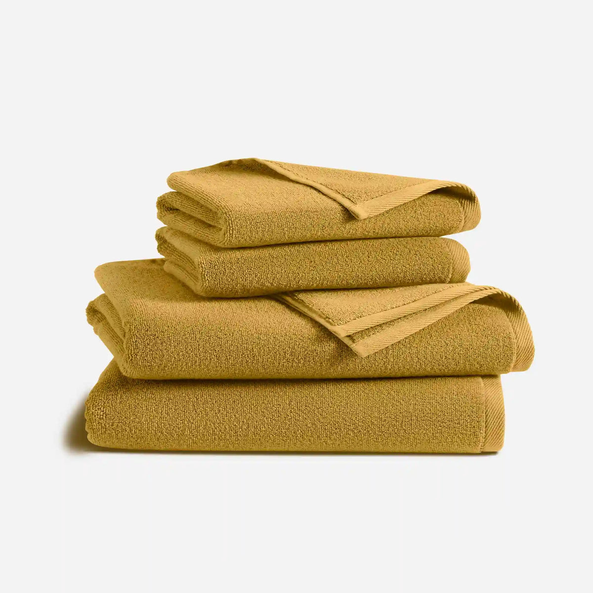 Plush Turkish Cotton Bath Towel Bundle