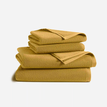 Plush Turkish Cotton Bath Towel Bundle