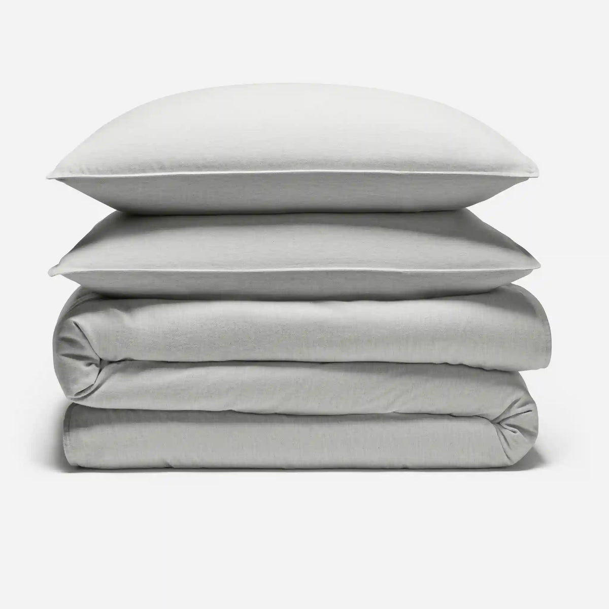 Heathered Cashmere Duvet Set