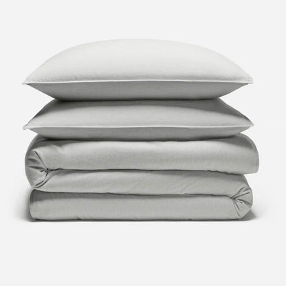 Heathered Cashmere Duvet Set