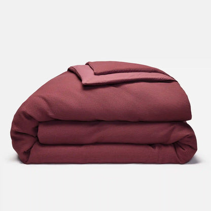 Ribbed Matelasse Duvet Cover - Last Call