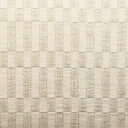 Woven Checkerboard Lumbar Pillow Cover