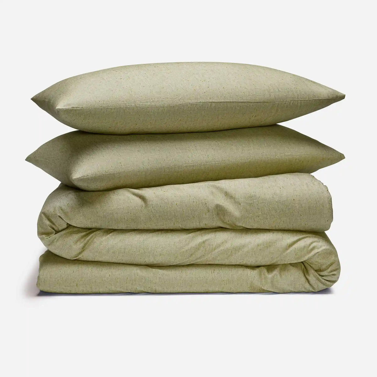Brushed Flannel Duvet Set