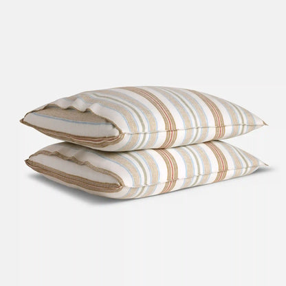 Washed European Linen Pillowcase Set